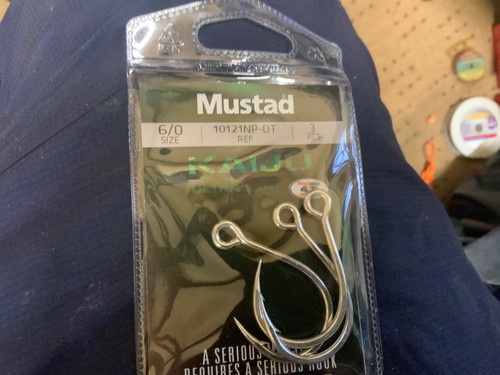 Mustad kaiju inline hook 0 - inline,