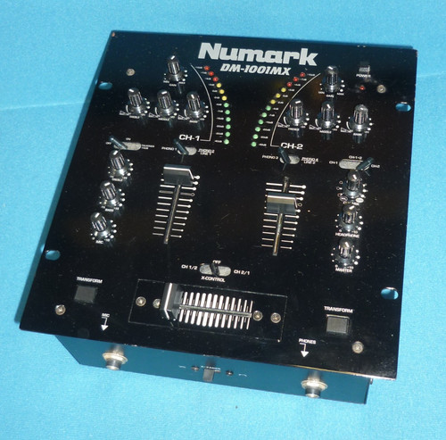 Numark dm1001mx mixer no - numark,