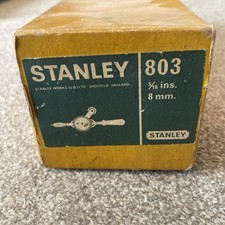 Vintage Stanley 803 Hand Drill