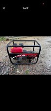 GX 160 Honda generator in very
