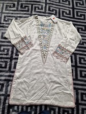 Khaadi Embroidered Kurta Size