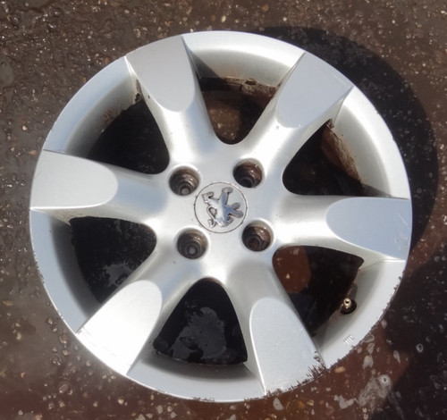 Peugeot 307 alloy - 307, wheel