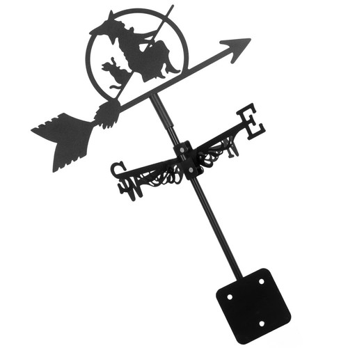 Outdoor metal witch - outdoor,