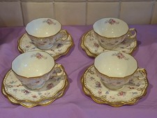 Royal Crown Derby - 4 x Tea