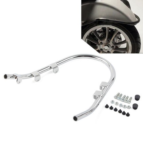 Chrome front fender - chrome,