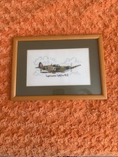 Used Cross Stitch Supermarine