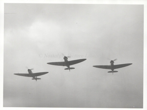 Period aviation photograph of - photograph,