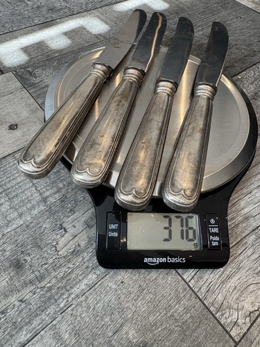 Solingen cutlery 800 silver - 4,
