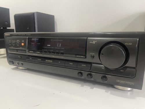 Technics ex500 receiver - sa-ex500, av