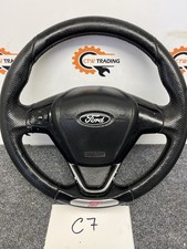 Genuine FORD FIESTA ST STEERING WHEEL MK7 C1BB 3600 KA3ZHE 2009 - 2017