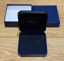 Genuine Original Vintage Chopard Jewellery Drop Earrings Complete Box Case