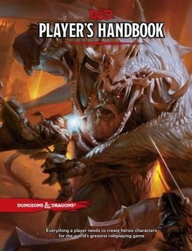 Dungeons and dragons player - and, player's