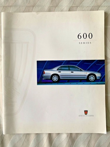 Rover 600 series marketing - rover,