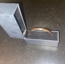 9 carat gold bangle