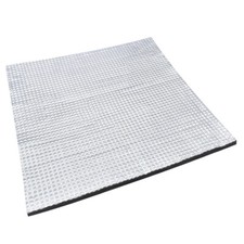 Small Animal Heat Pad for Pet Cage Rabbit Hedgehog 42x28cm Silver