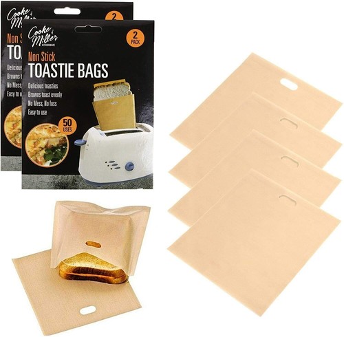 Reusable toaster bags non - bags,