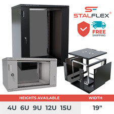 19" 4U 6U 9U 12U 15U Network