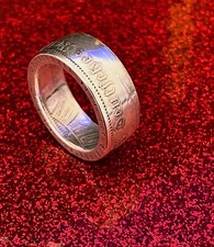 Silver Ring Crafted from an