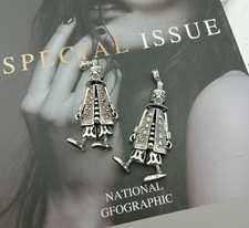 Clown Pendant Articulated 925