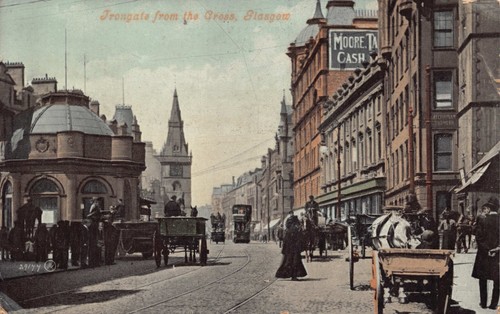 Postcard scotland glasgow - -,
