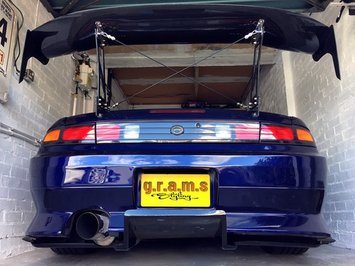 Carbon diffuser undertray - diffuser,