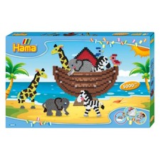 Hama Beads Noah’s Ark set