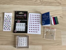 Carmen Girls. Nail gems stickers hearts flowers stars stripes.