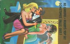 Comic risque 100042 false teeth joke