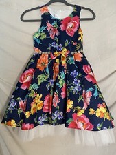 Couture Princess Girls Dress Aged 10 Years