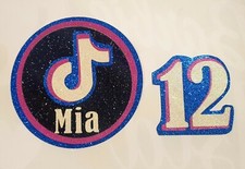 Personalised Tiktok Layered