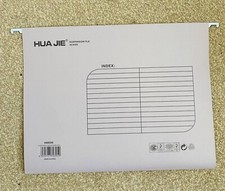 Dusky Purple A4 Hanging Suspension Files with tabs and inserts for Filing 