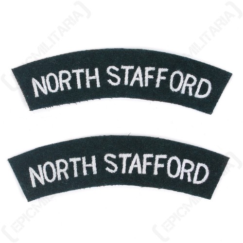 North stafford regiment - north,