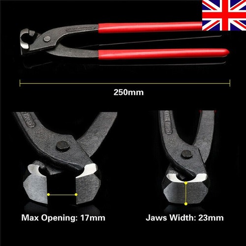 Inch ear clip pliers - inch,