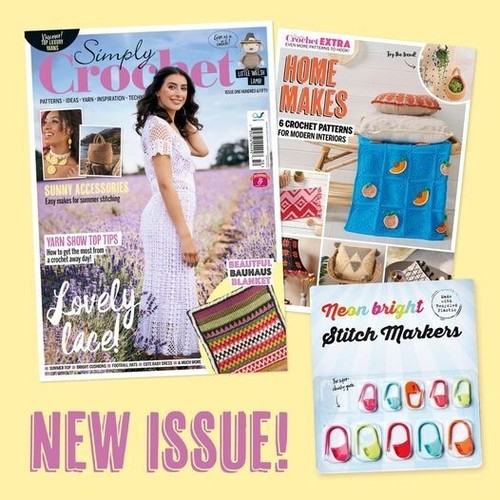 Simply crochet magazine - simply,