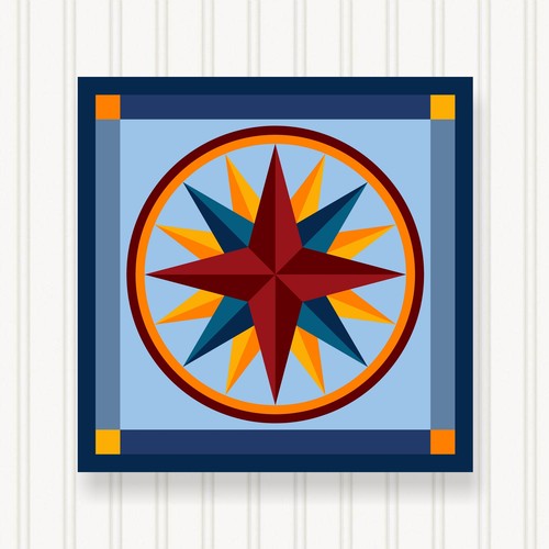 Barn quilt square sizes - square,,