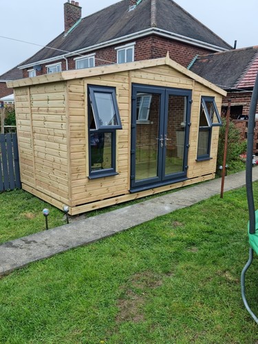 14x8 summer house - garden, room