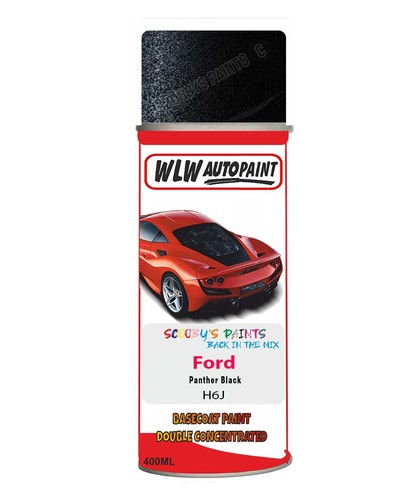 Paint for ford - b-max, panther