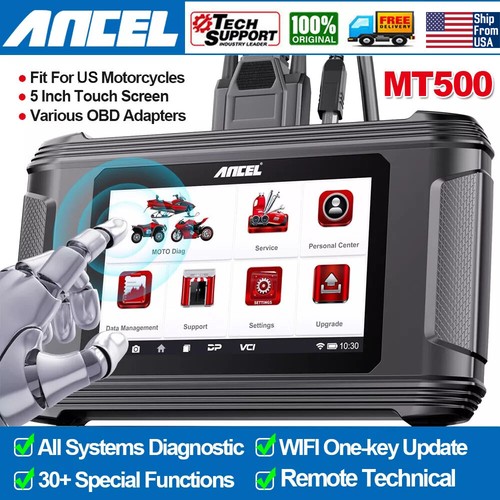 Ancel mt500 motorcycle - motorcycle, all