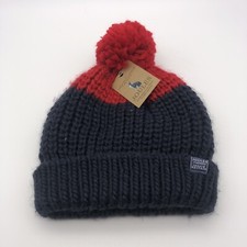 Joules Red/Blue Knit Hat Age