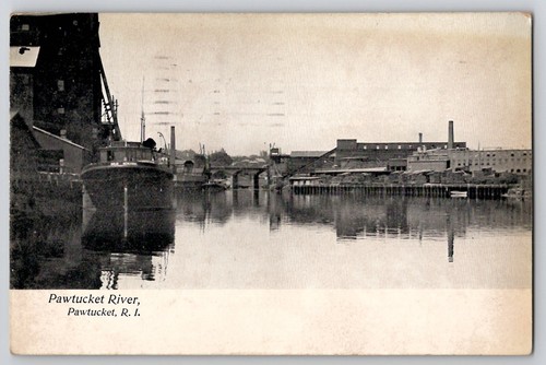 Water power district - power, pawtucket