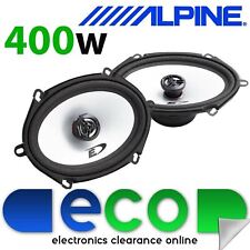 Ford Transit MK7 Van 400 Watts Alpine 5 x 7" Front Door Car Speaker Upgrade Kit