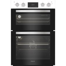 Hotpoint DIH 10D W Built In 59cm Electric Double Oven White A/A