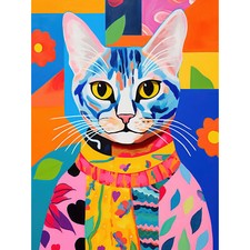 The cat caftan - the,
