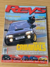 Revs magazine february 2000 - magazine,
