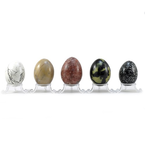 Set five semi - five, semi-precious