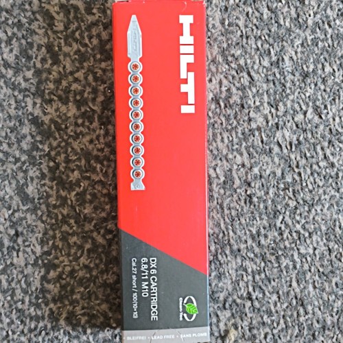 Hilti cartridge 11 m10 - cartridge,