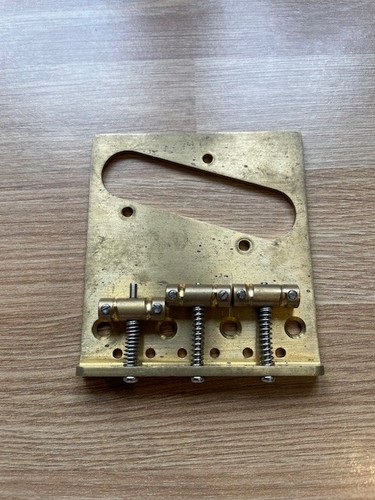 Armadillo brass telecaster