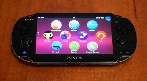 Sony playstation vita - playstation,