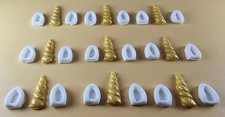 27 Piece Edible 3D Unicorn