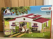 Schleich Horse Club 42344 Riding Centre Complete Set Boxed 